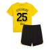 Borussia Dortmund Niklas Sule #25 Babykleding Thuisshirt Kinderen 2023-24 Korte Mouwen (+ korte broeken)